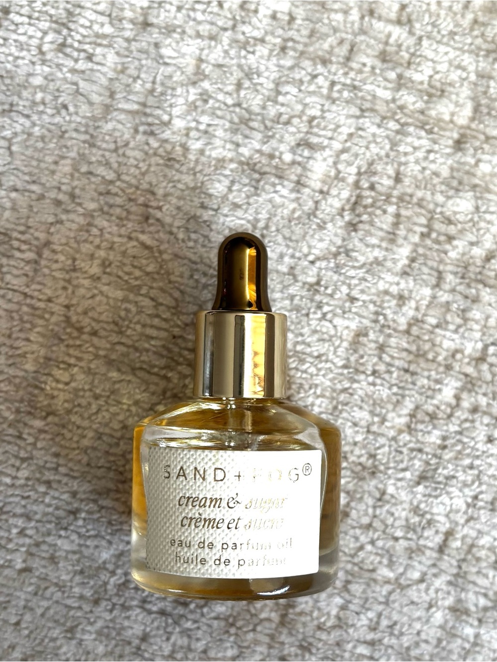 Sand+ Fog Cream & Sugar Perfume Oil